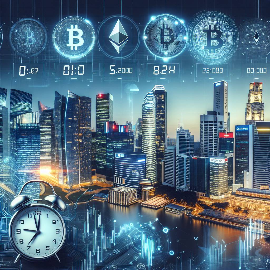 Which cryptocurrency conversion platforms are available in Singapore and what are their operating hours?