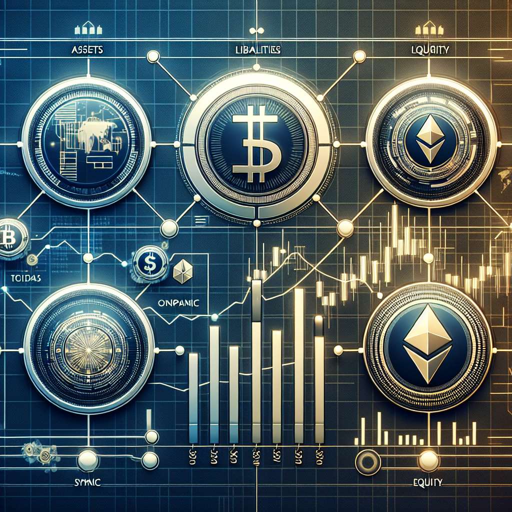 What are the key factors to consider when reading a balance sheet for a digital currency company?