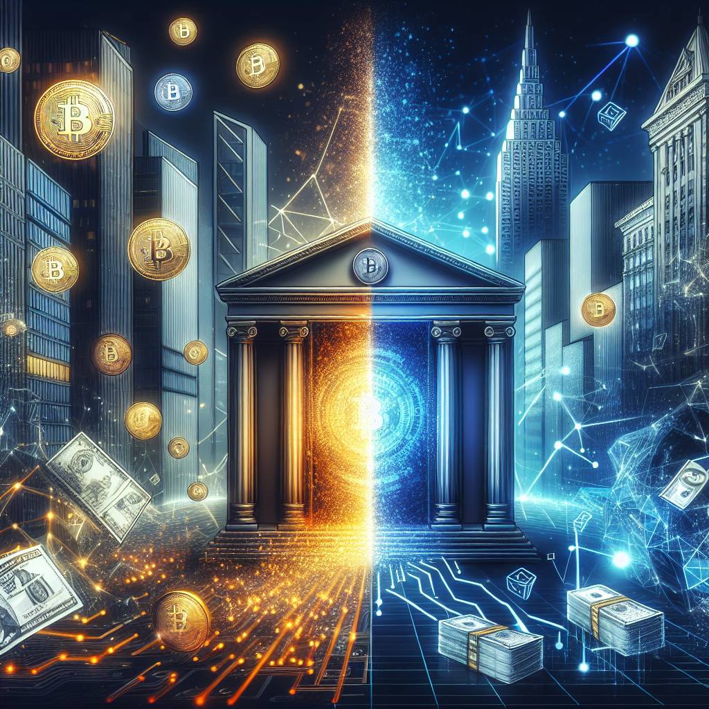 What are the benefits of using cryptocurrencies instead of traditional banking systems?