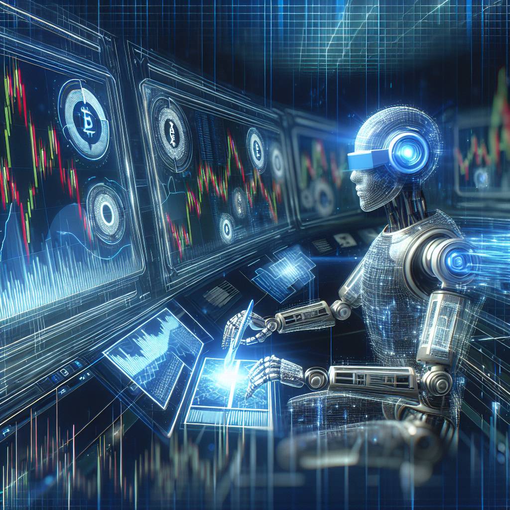 What are the benefits of using a log scale chart for analyzing cryptocurrency trends?