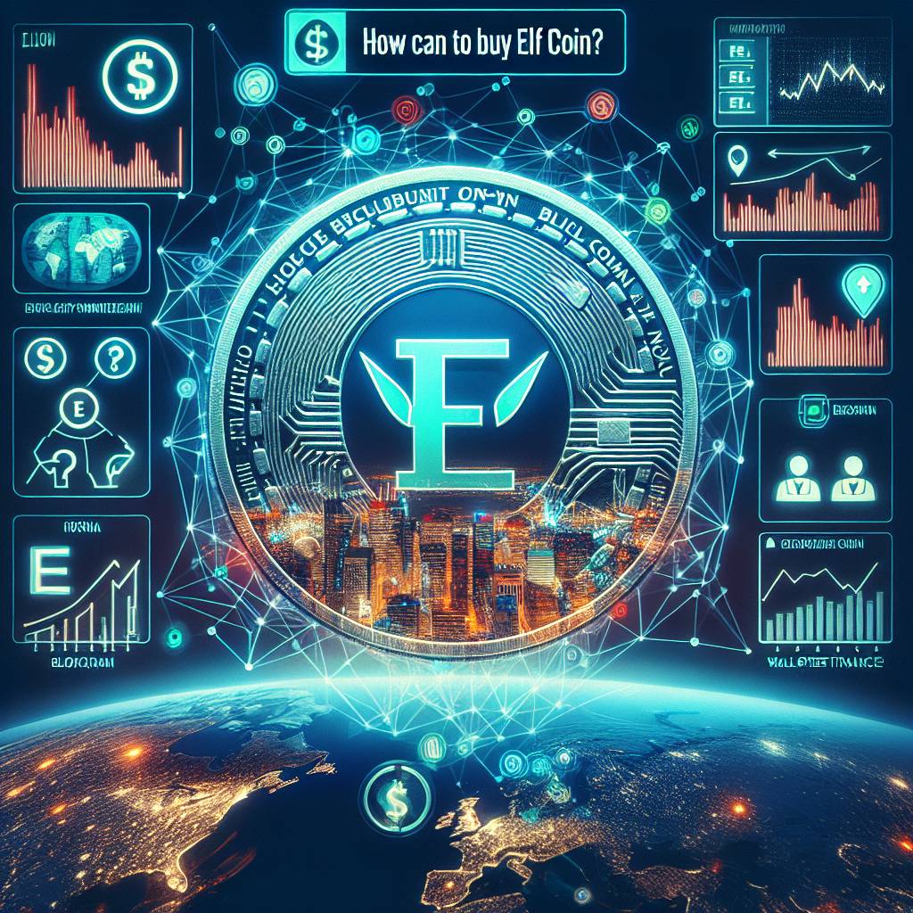 How can I buy ELF coin?