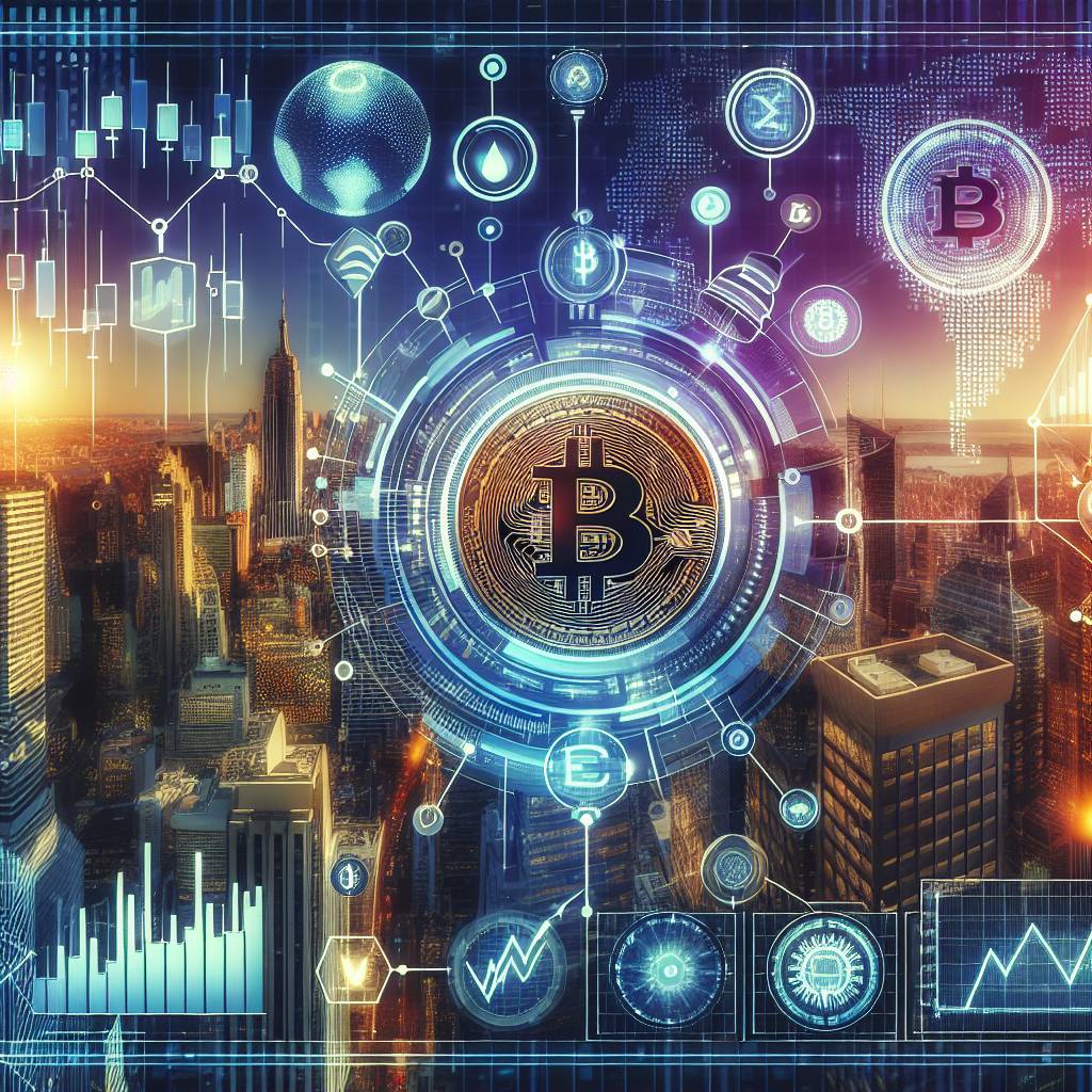 What factors influence the market prices of cryptocurrencies?