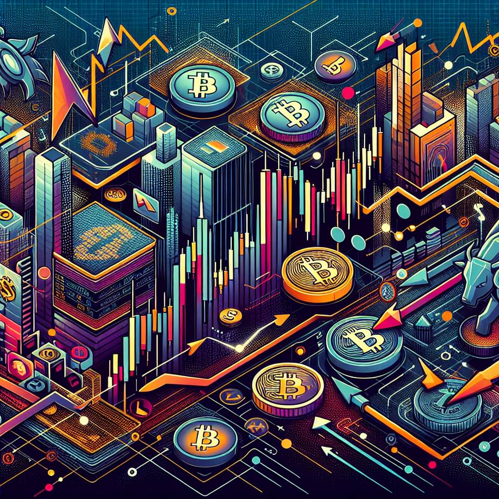 Are there any patterns or trends in the S&P 500 trend line that can be used to predict cryptocurrency movements?