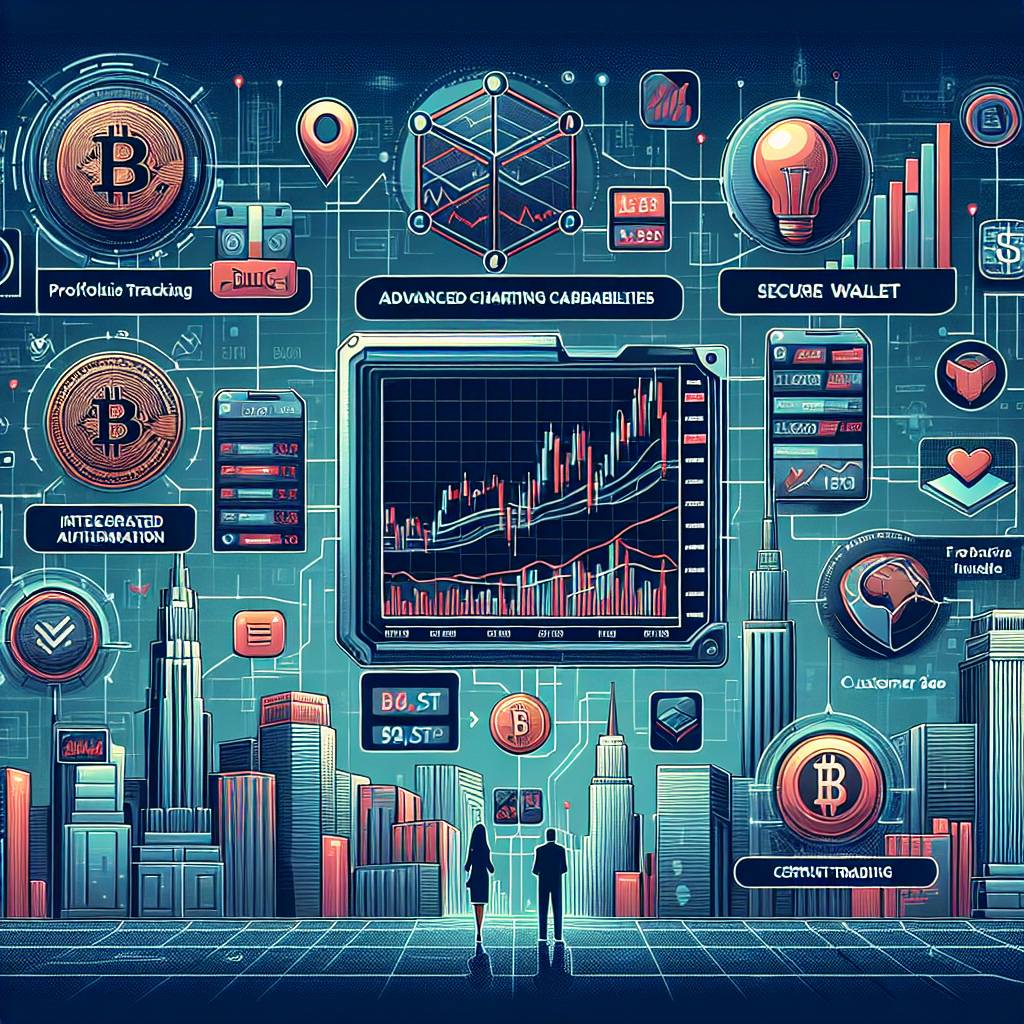 What features should I look for in a top tier trader dashboard for trading cryptocurrencies?