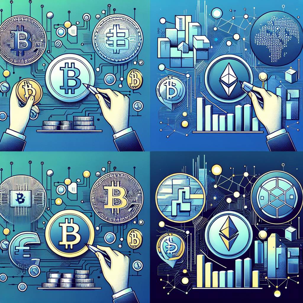 What are the most popular cryptocurrencies supported by brokerage platforms?