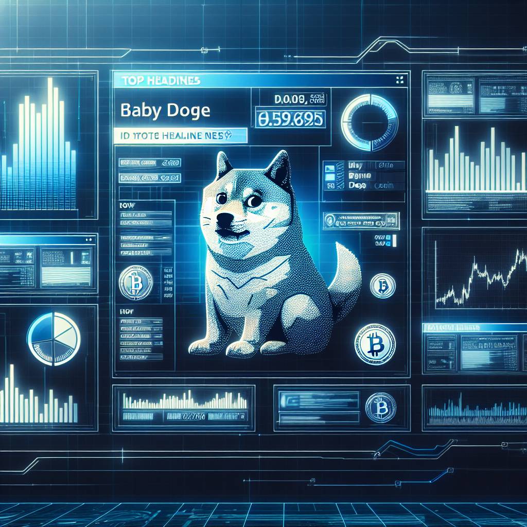 What are the top headlines regarding Baby Doge in the crypto space today?