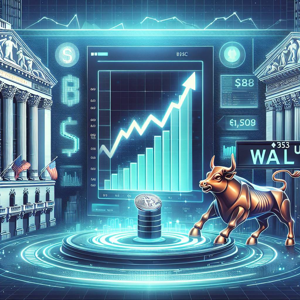 How does NYSE influence the price of digital currencies like WM?