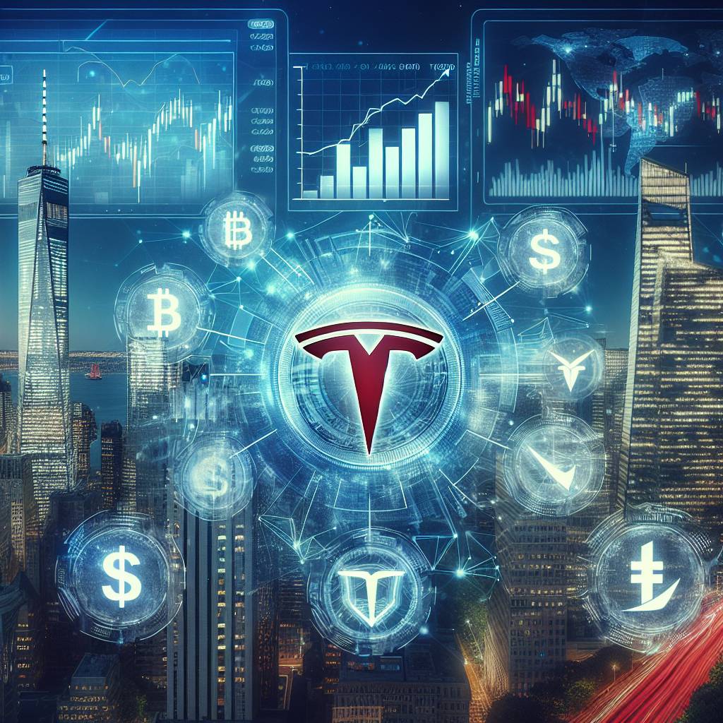 Which cryptocurrency forums have discussions about Tesla stock?