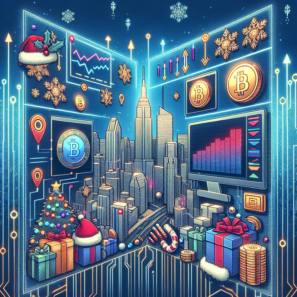 Are there any special promotions for cryptocurrency transfers during the Christmas season?