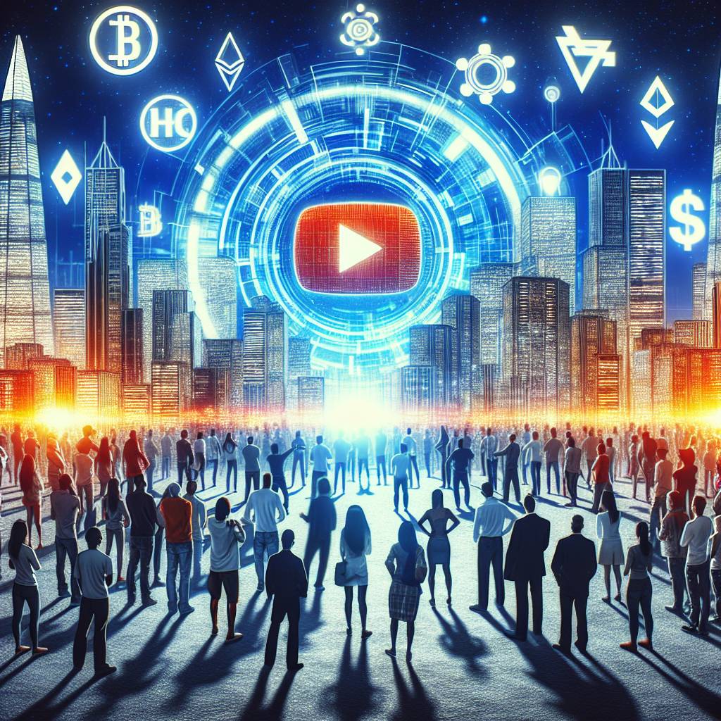 What impact does decentralized YouTube have on the adoption of cryptocurrencies?