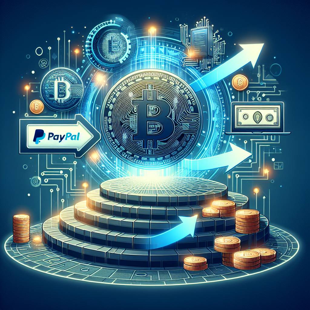 Is it possible to use PayPal to sell Bitcoin and other cryptocurrencies?