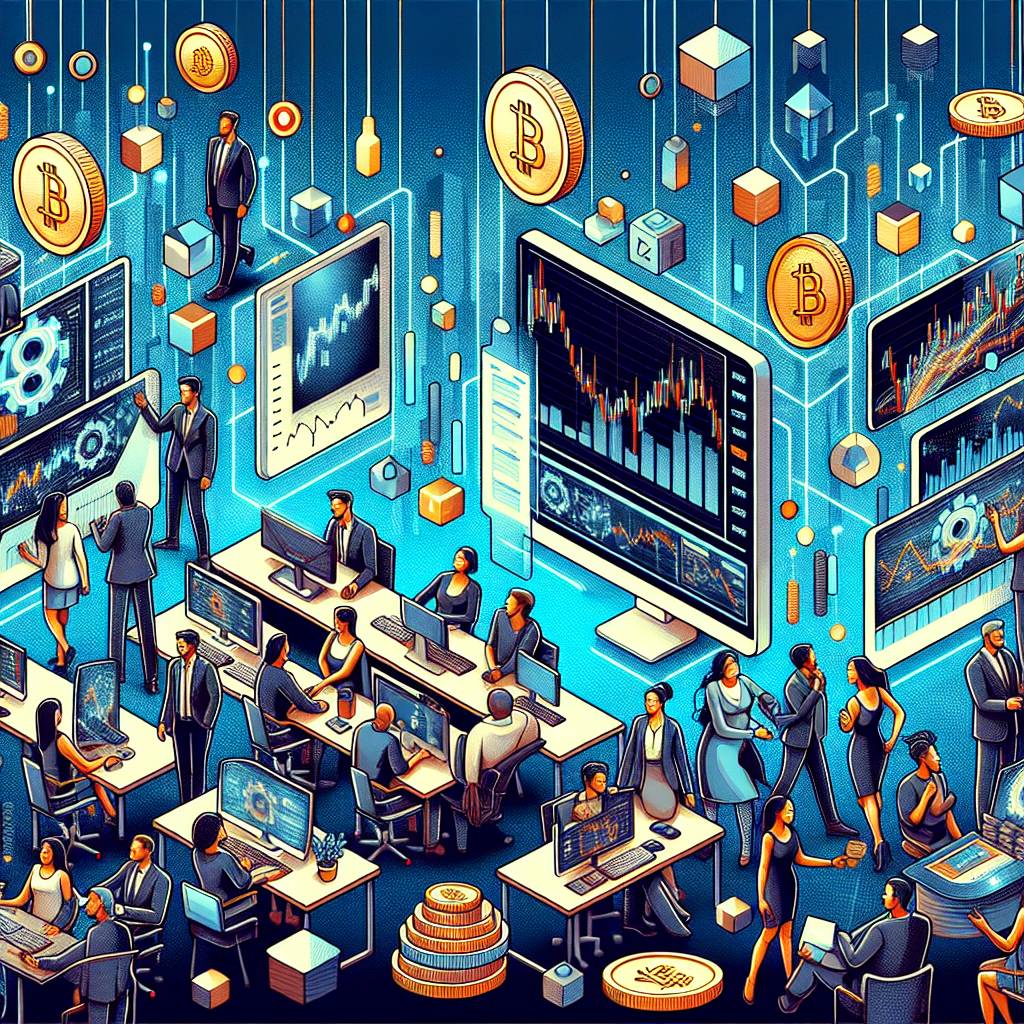 What are the benefits of using cryptocurrency in a market economy?