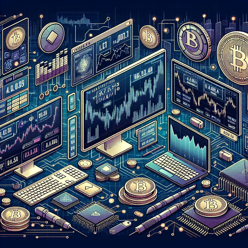 Which charting platforms provide the most accurate data for trading cryptocurrencies?
