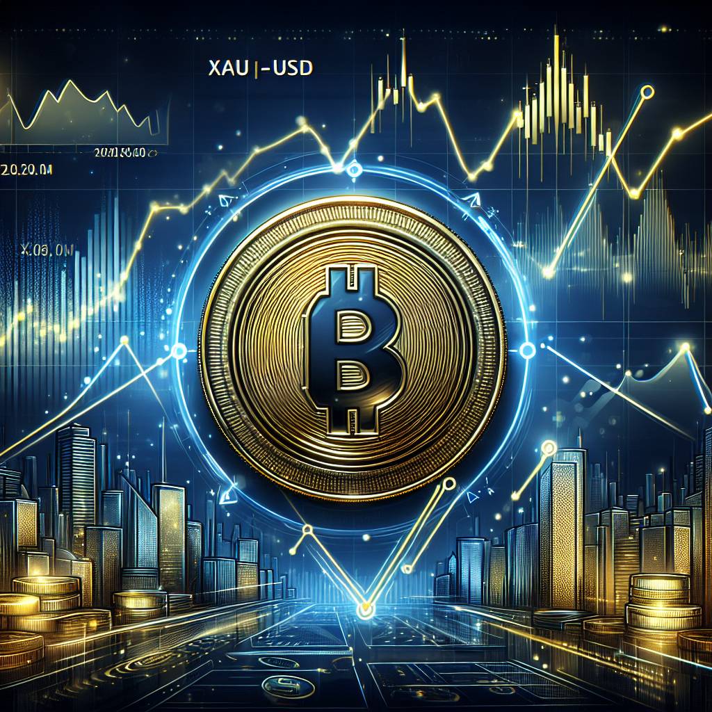 How does the volatility of XAU forex affect the value of cryptocurrencies?