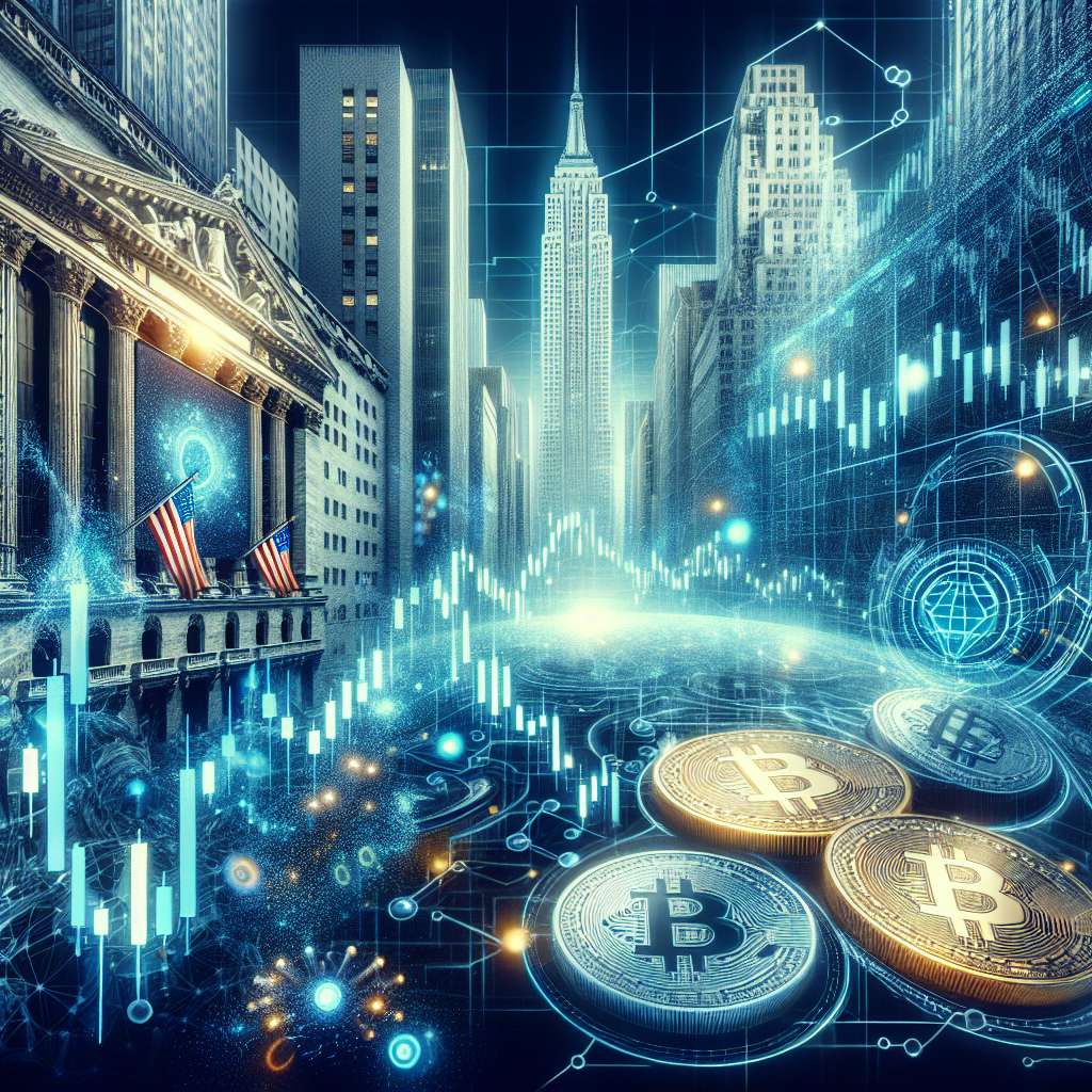 What are the potential impacts of the NY Stock Exchange opening on the cryptocurrency market tomorrow?