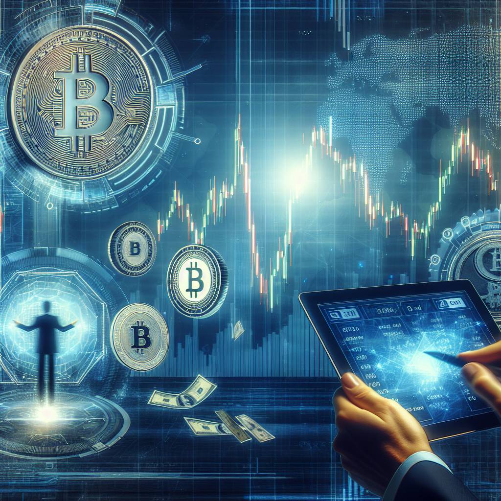 What is the correlation between the current Dow Jones Industrial Average and the performance of cryptocurrencies?
