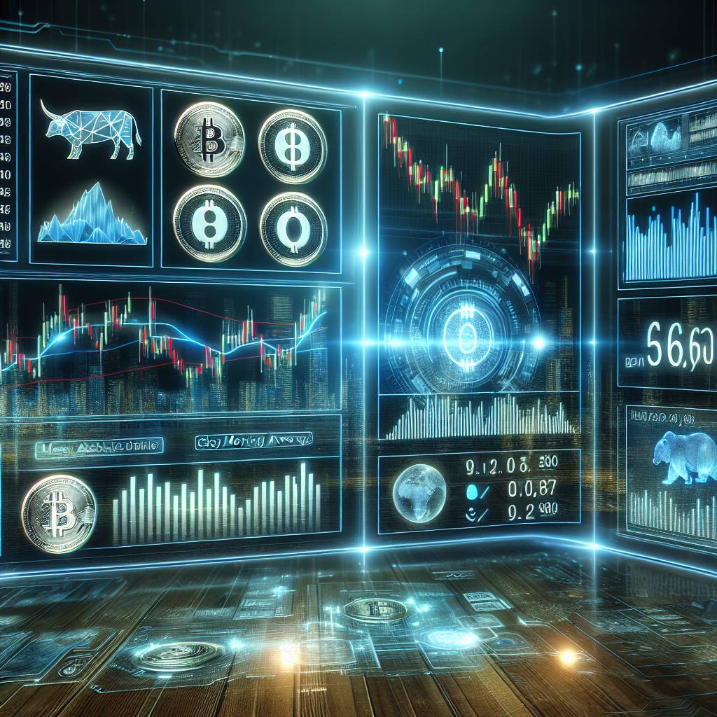 What is the mean absolute deviation based on a 2-day moving average in the context of cryptocurrencies?