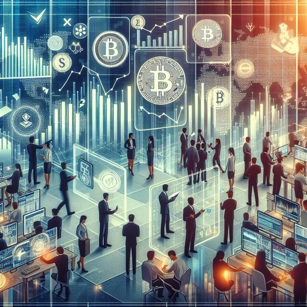 What are the key factors to consider when implementing random walk trading in the cryptocurrency industry?