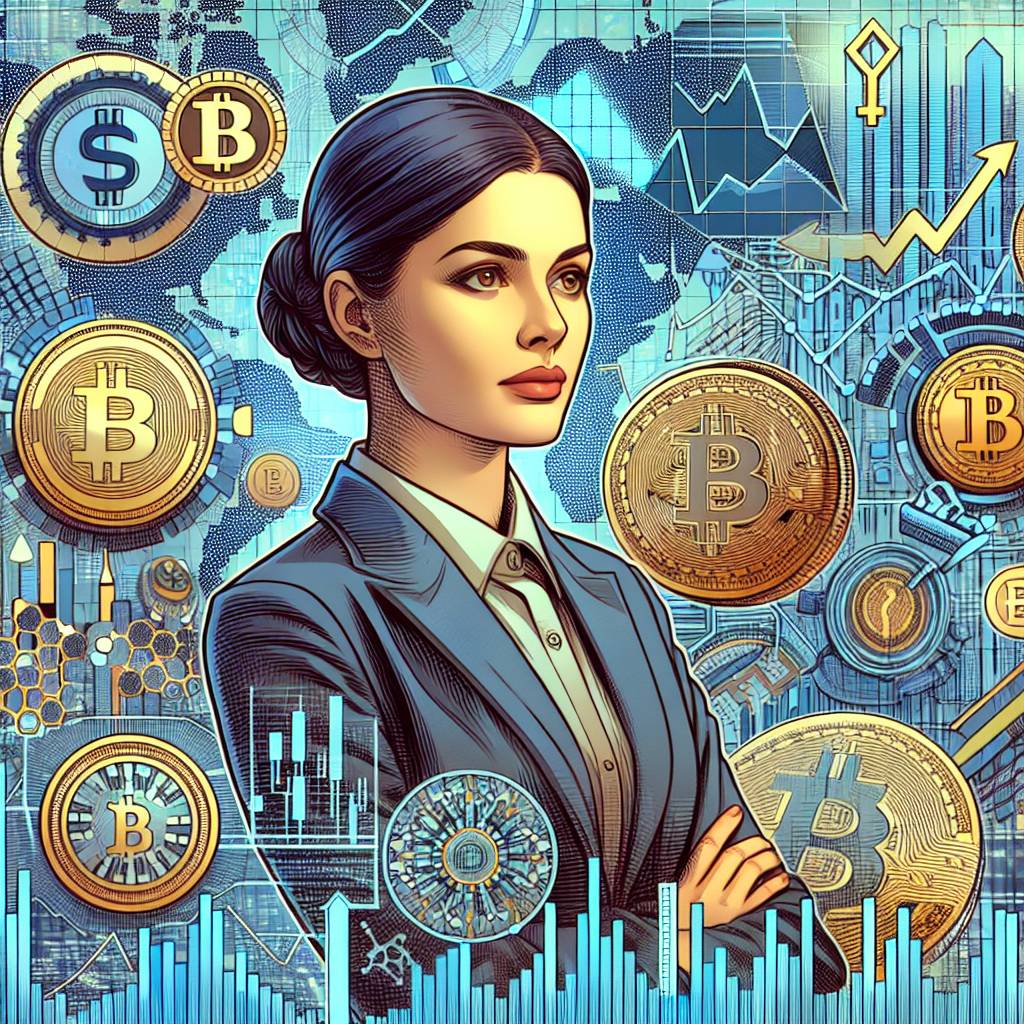 What are the opinions of Michelle Bond and Ryan Salame on the impact of blockchain technology on the cryptocurrency market?