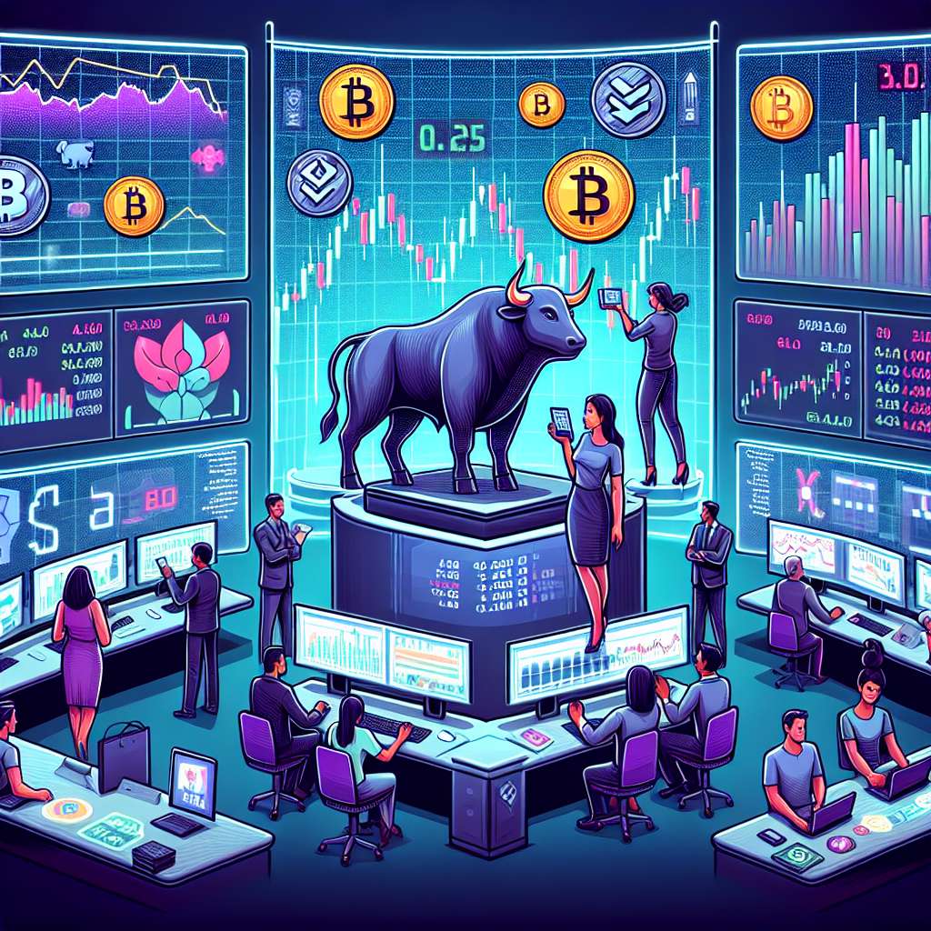 Why are bid and ask spreads important indicators in the cryptocurrency market?