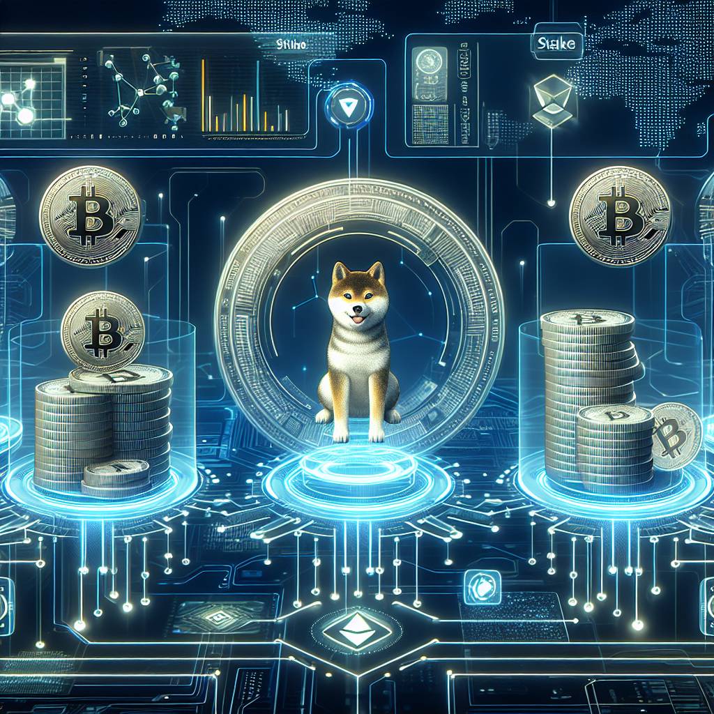 What are the steps to stake SHIB on Coinbase Pro?