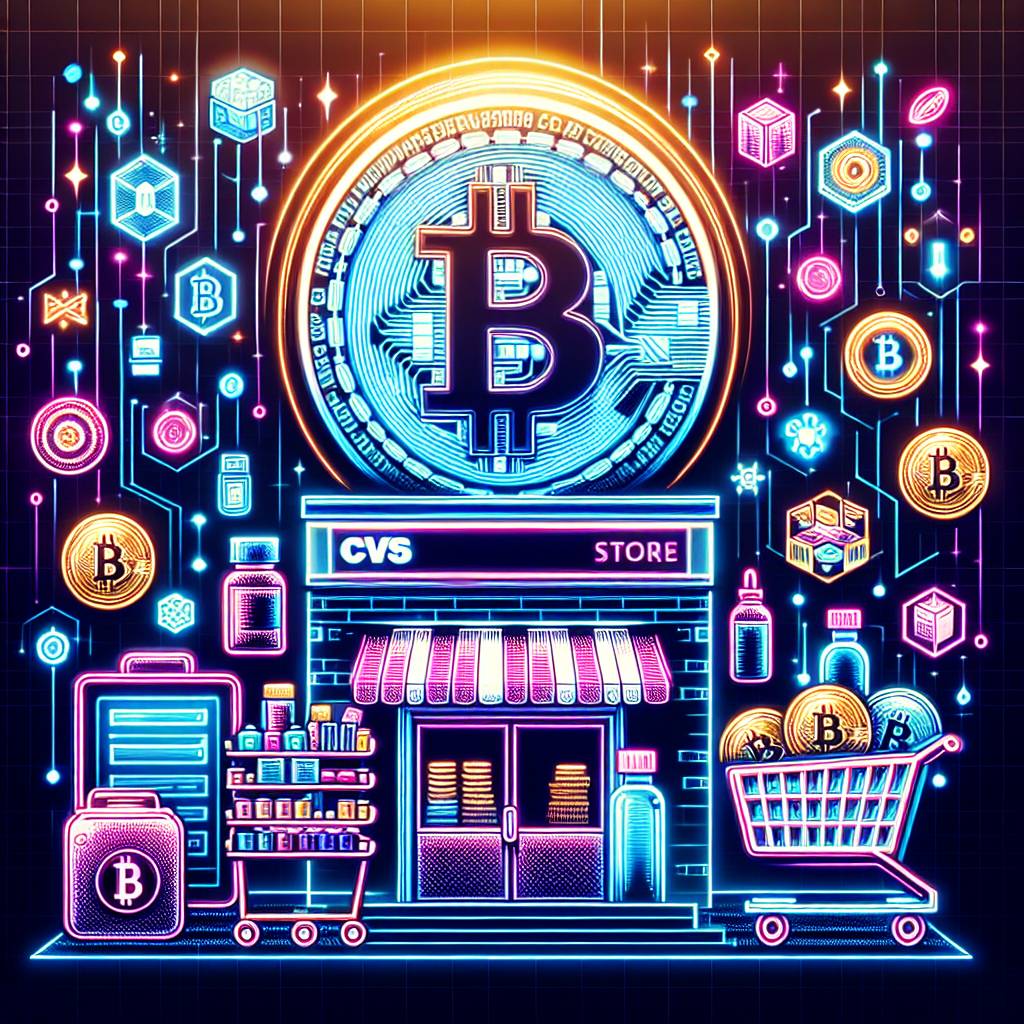 Are there any CVS stores that accept cryptocurrencies as payment?