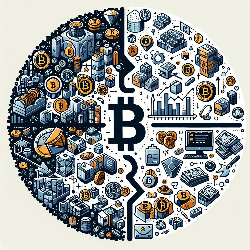 Which cryptocurrencies make up the majority of the Nasdaq 100 components by weight?