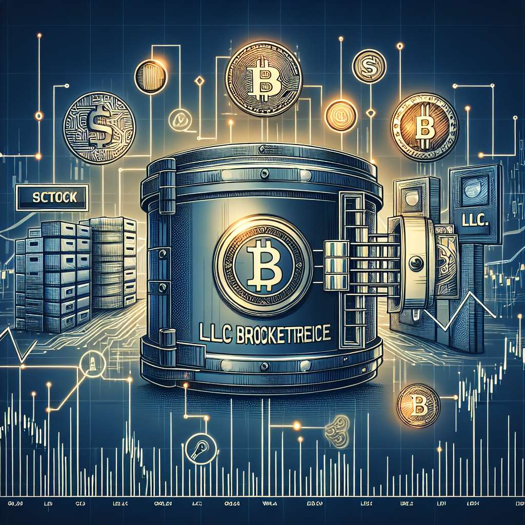 Which LLC brokerage accounts offer the best security measures for storing cryptocurrencies?