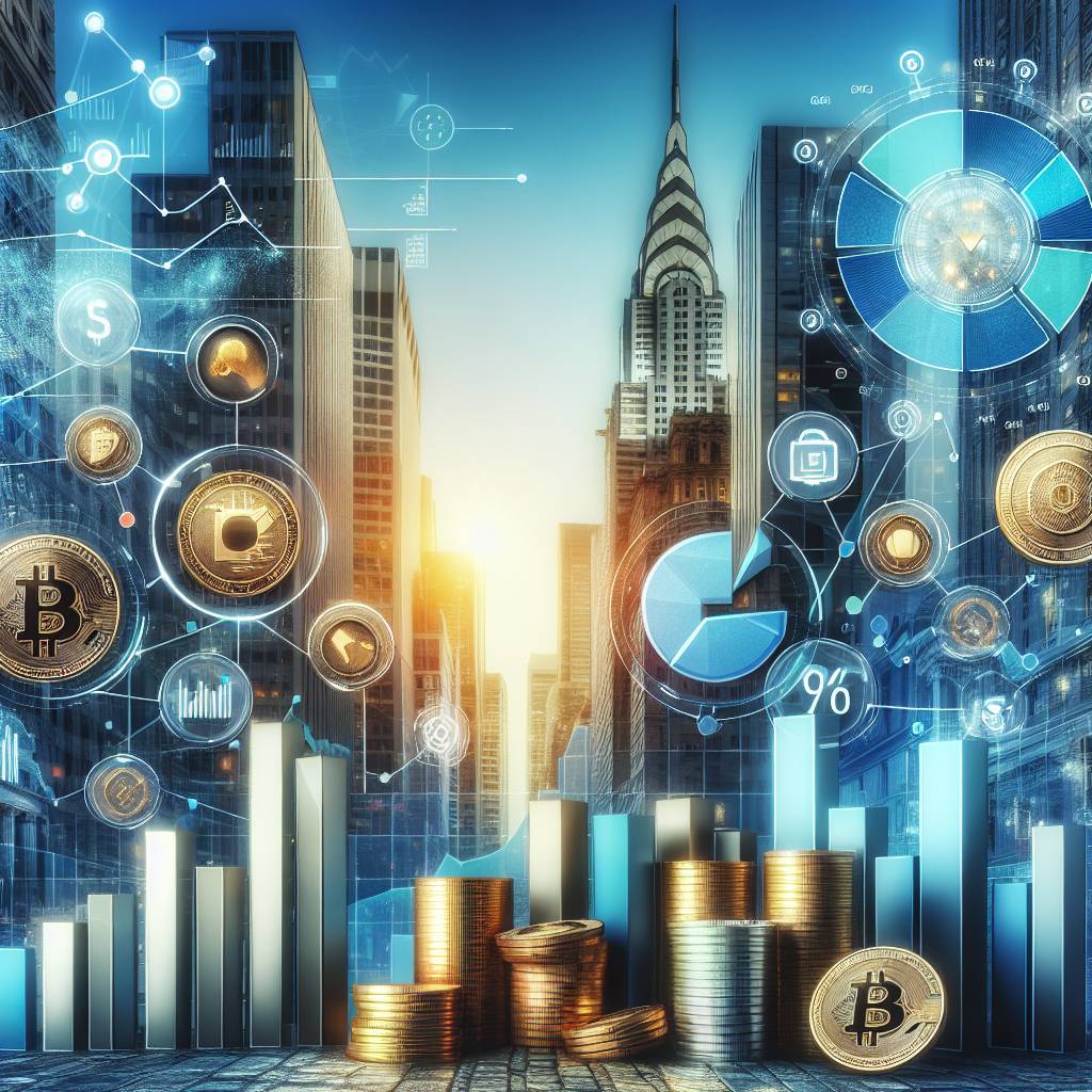 What are the risks and benefits of diversifying an investment portfolio with digital currencies instead of ETFs and index funds?