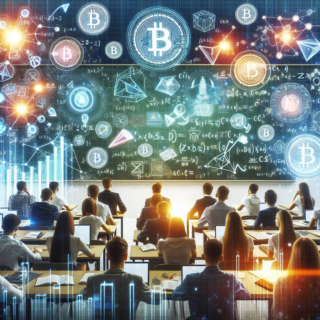 What are the best online computer science classes for learning about cryptocurrency?