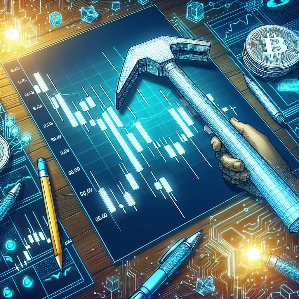 How can I identify bullish and bearish flag patterns in digital currencies?