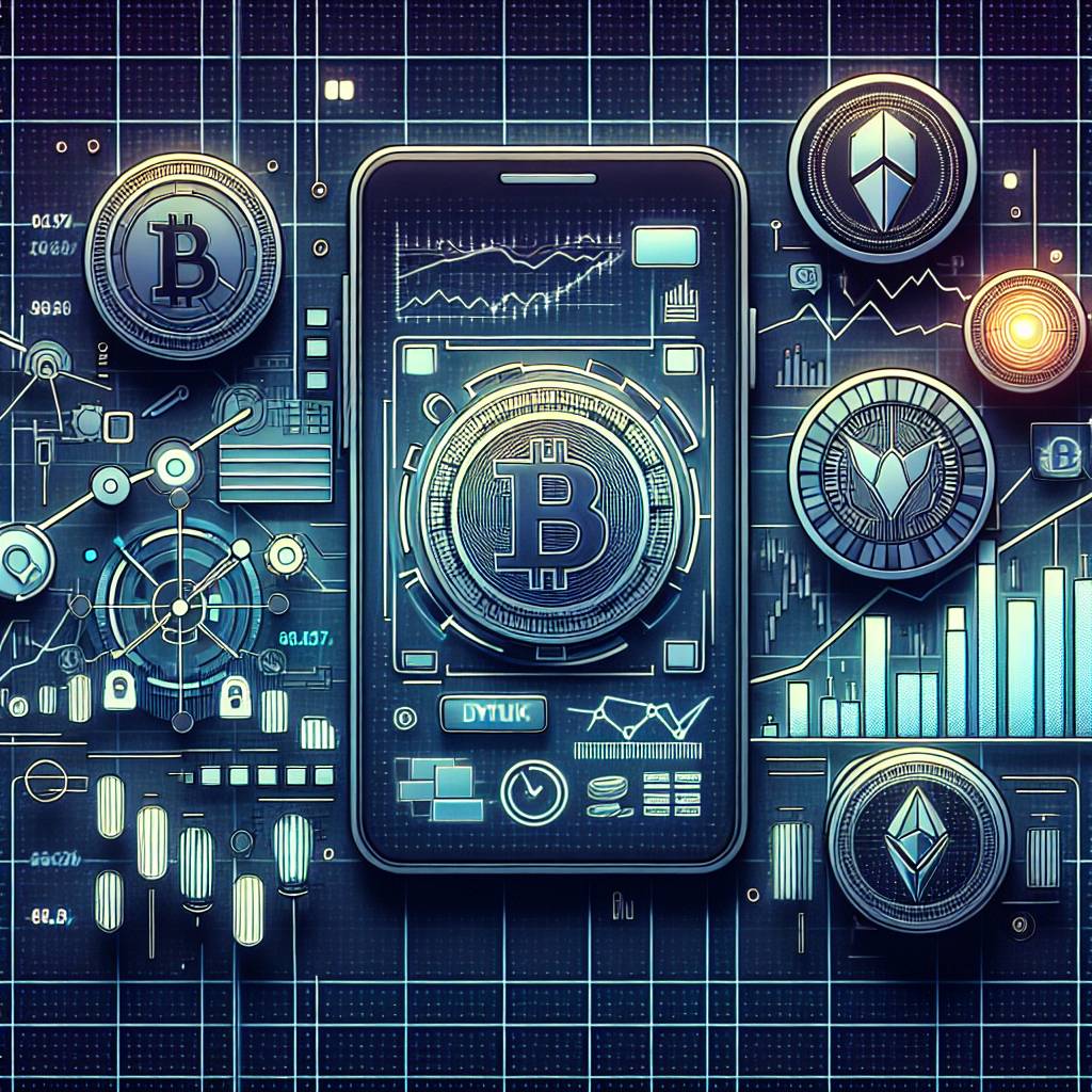Are there any mobile apps that provide real-time news and analysis for the cryptocurrency market?