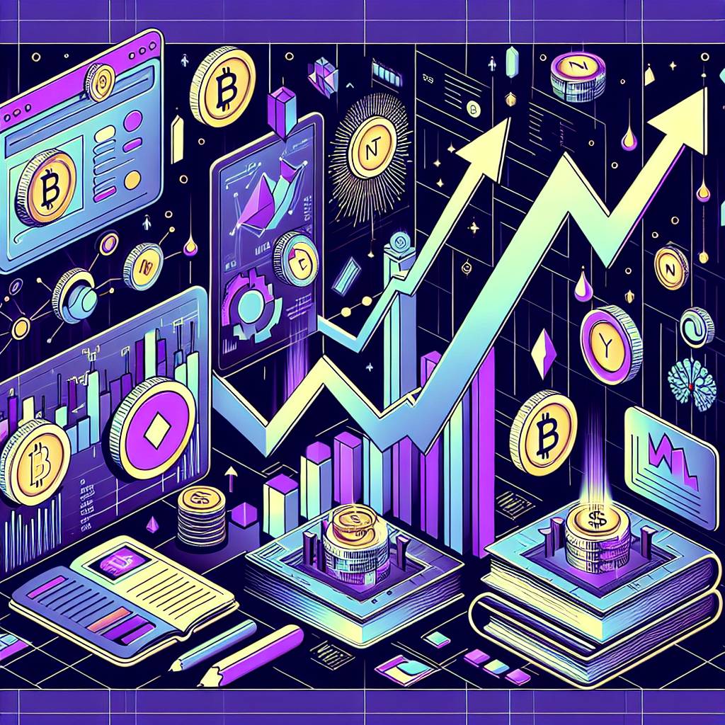 What are the advantages of investing in up and coming cryptocurrencies compared to established ones?