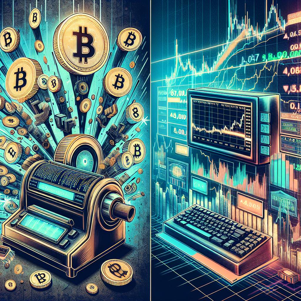 What are the advantages of trading cryptocurrencies compared to oil trading?