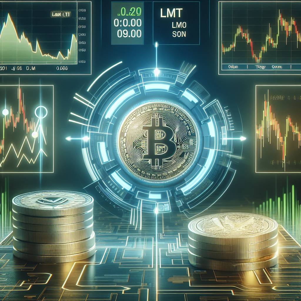 How does the stock graph of LMT compare to other digital currencies?