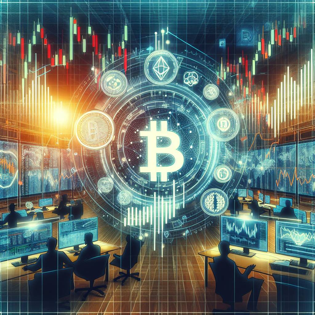 What are the best strategies for trading digital currencies like Bitcoin in a volatile stock market?