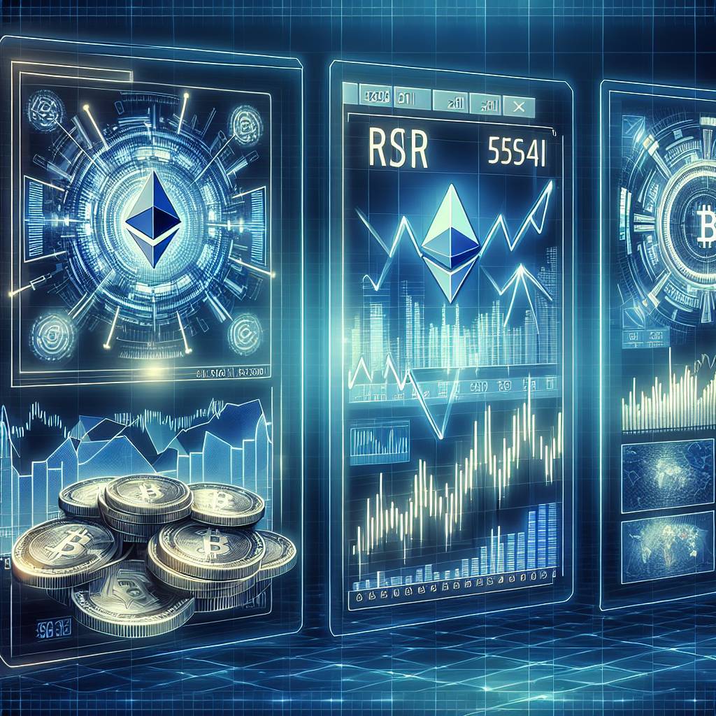 How does the RSI indicator work in the context of cryptocurrency trading?