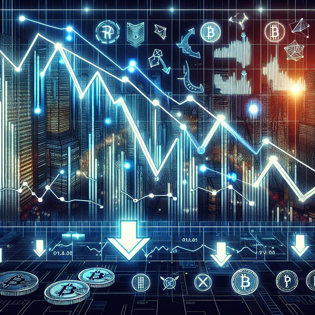 Which cryptocurrencies are expected to be influenced the most by Dow Jones futures for tomorrow?