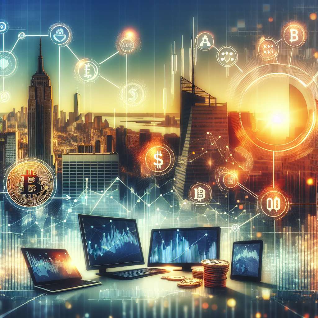 How will the stock market affect the value of cryptocurrencies tomorrow?