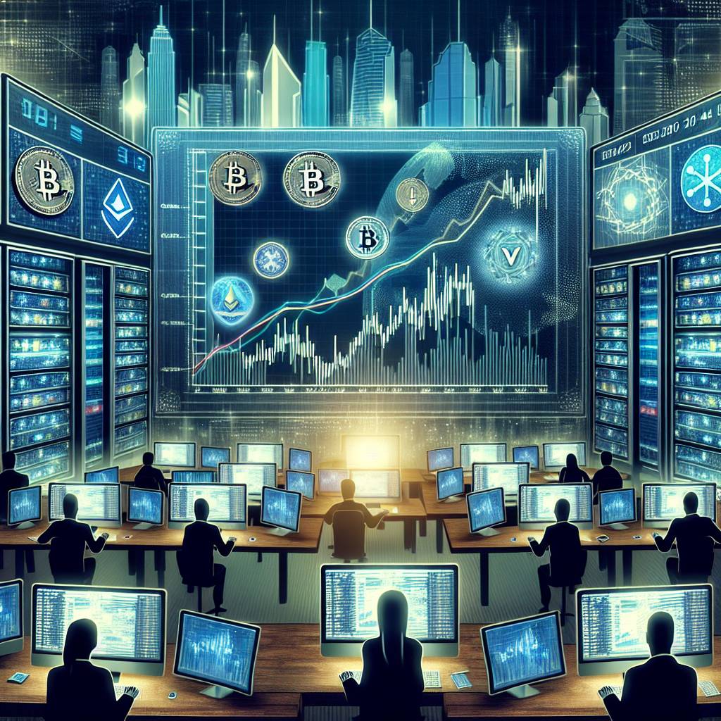 Which cryptocurrency has the highest growth rate according to a stock comparison chart?