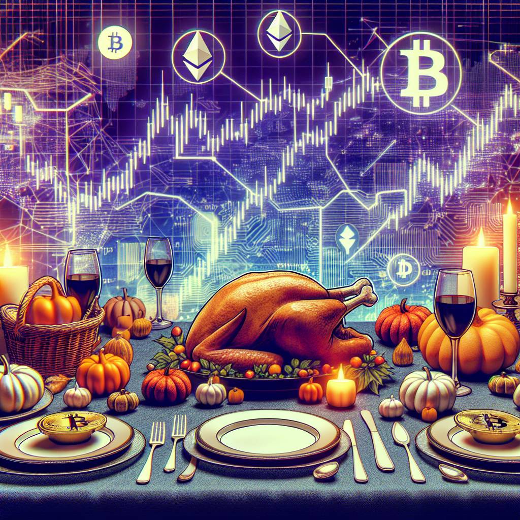 How does the stock market hours on the day before Thanksgiving affect the price of cryptocurrencies?