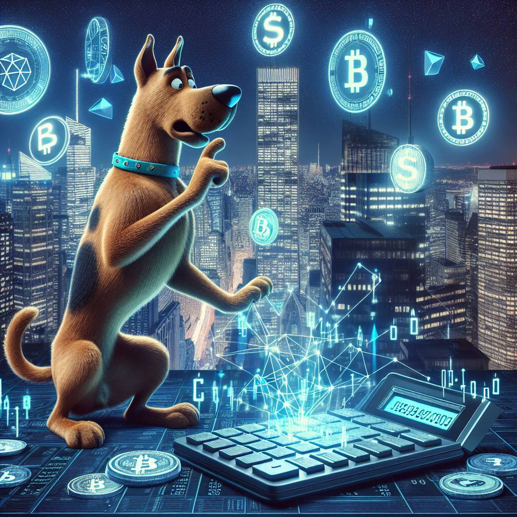 How can I use a cryptocurrency calculator to calculate the worth of Scooby?