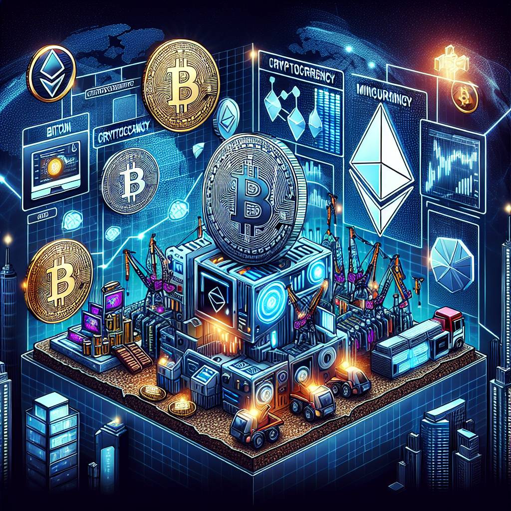 Are there any sandbox games that simulate cryptocurrency trading?