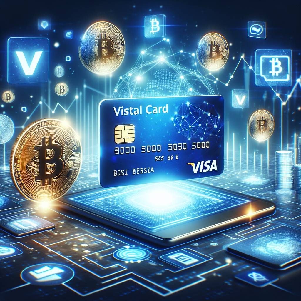 Can I use my virtual Visa card to make online purchases with cryptocurrency?
