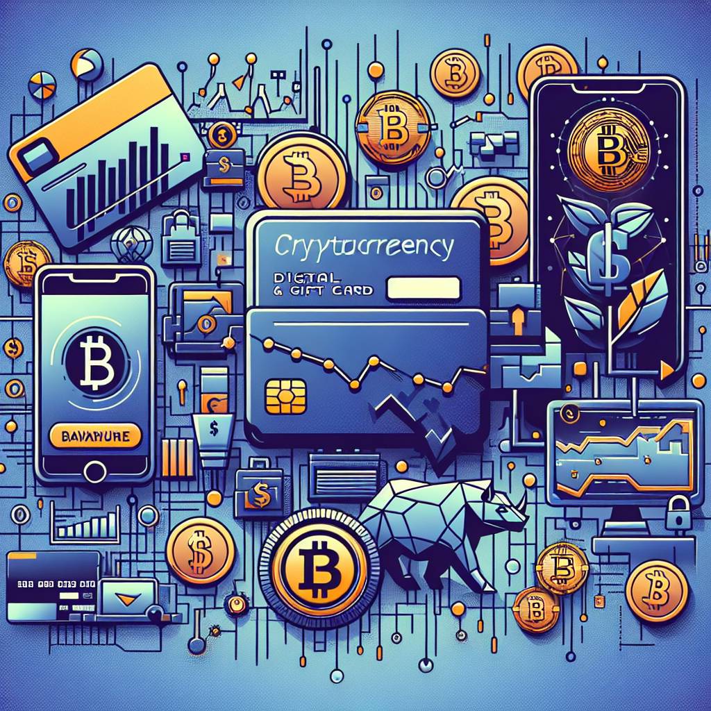 What are the advantages of using a digital gift card wallet for buying and selling cryptocurrencies?