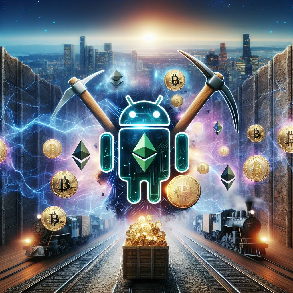 What are the best Android apps for mining digital currencies like xmrig?