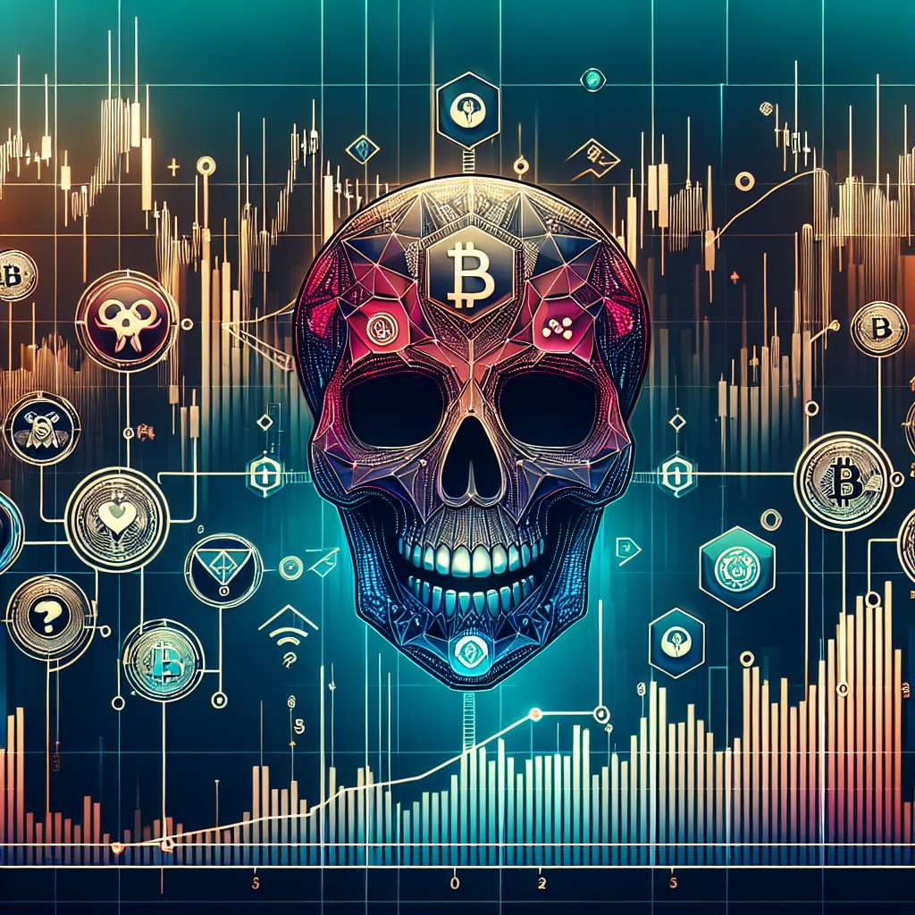 What are the top toxic skull club-themed cryptocurrencies?