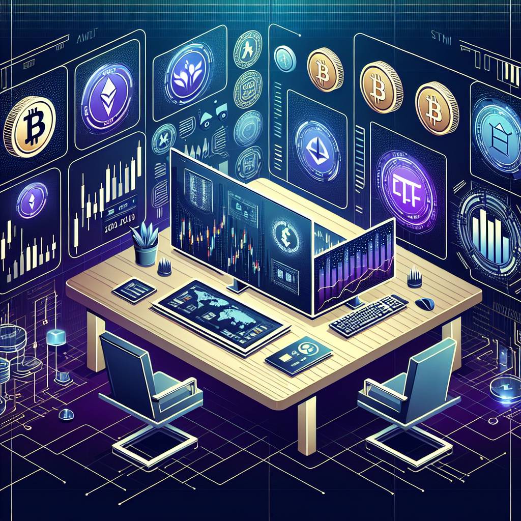 What are the key factors to consider when choosing a platform for automatic ETF investing in cryptocurrencies?