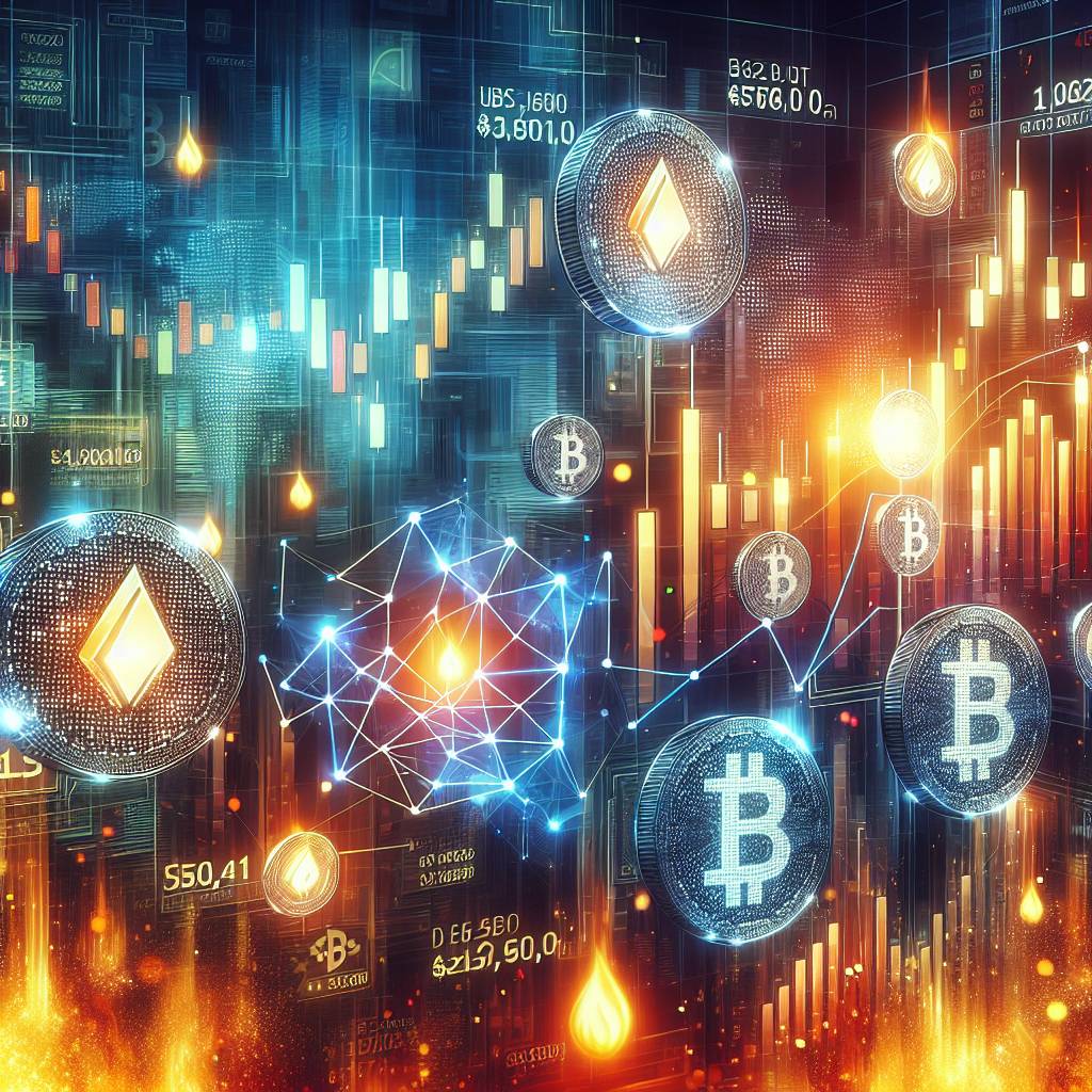 Which cryptocurrencies have shown the most significant growth in the recent graph?