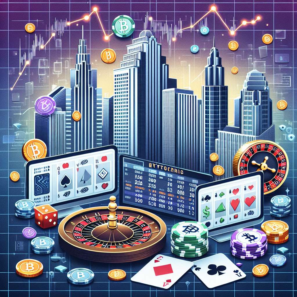 Are there any popular betting games that accept cryptocurrency as a form of payment?